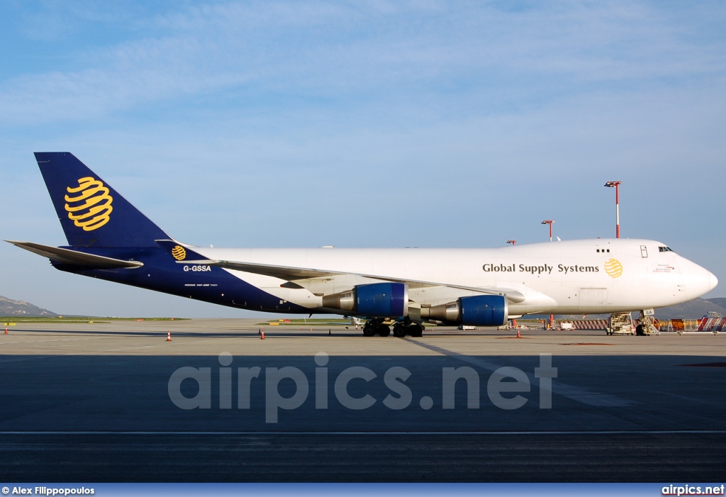 G-GSSA, Boeing 747-400F(SCD), Global Supply Systems