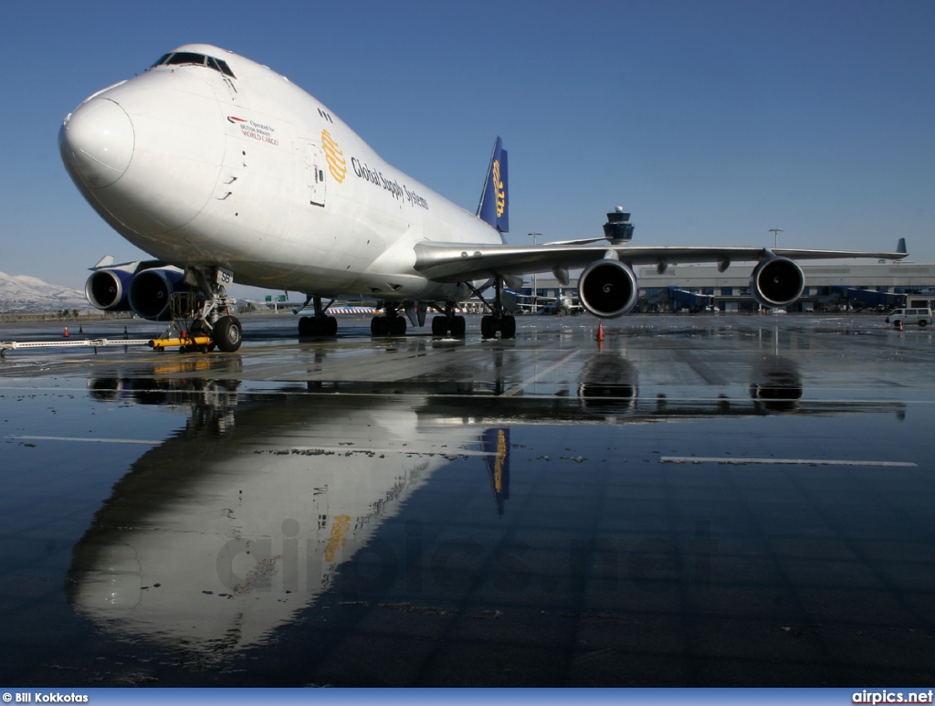 G-GSSB, Boeing 747-400F(SCD), Global Supply Systems