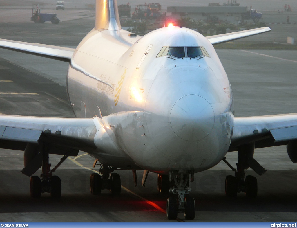 G-GSSB, Boeing 747-400F(SCD), Global Supply Systems