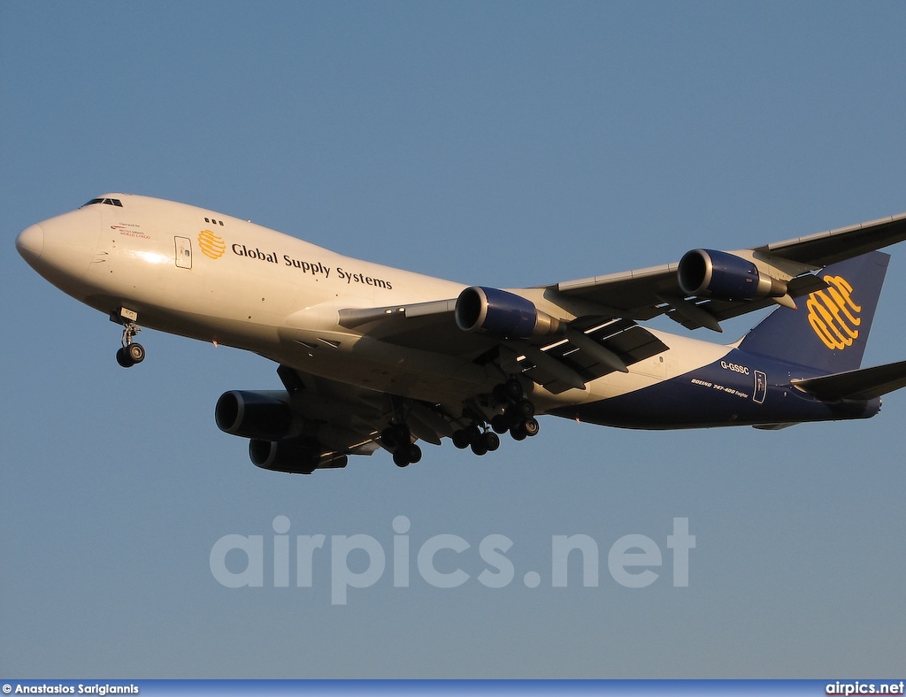 G-GSSC, Boeing 747-400F(SCD), Global Supply Systems