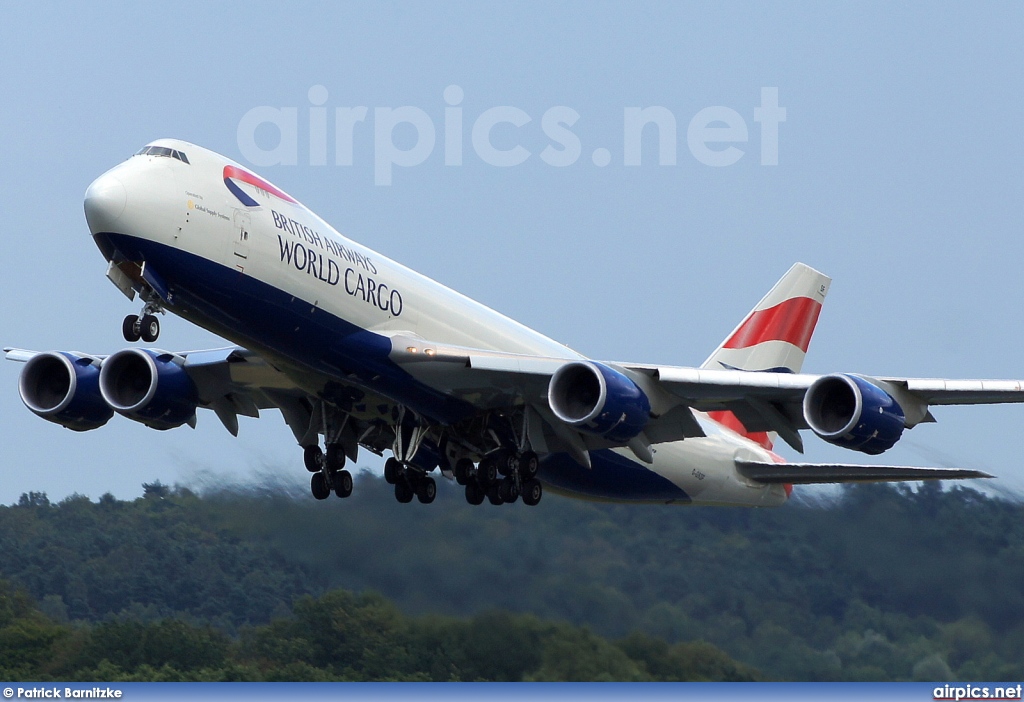 G-GSSF, Boeing 747-8F(SCD), British Airways World Cargo