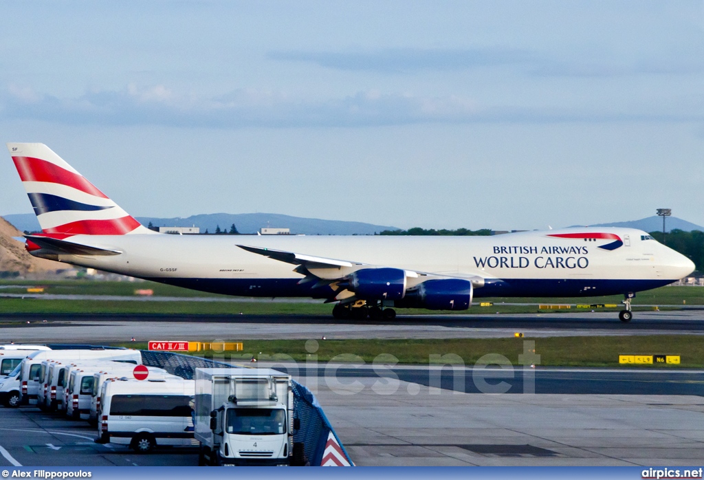 G-GSSF, Boeing 747-8F(SCD)