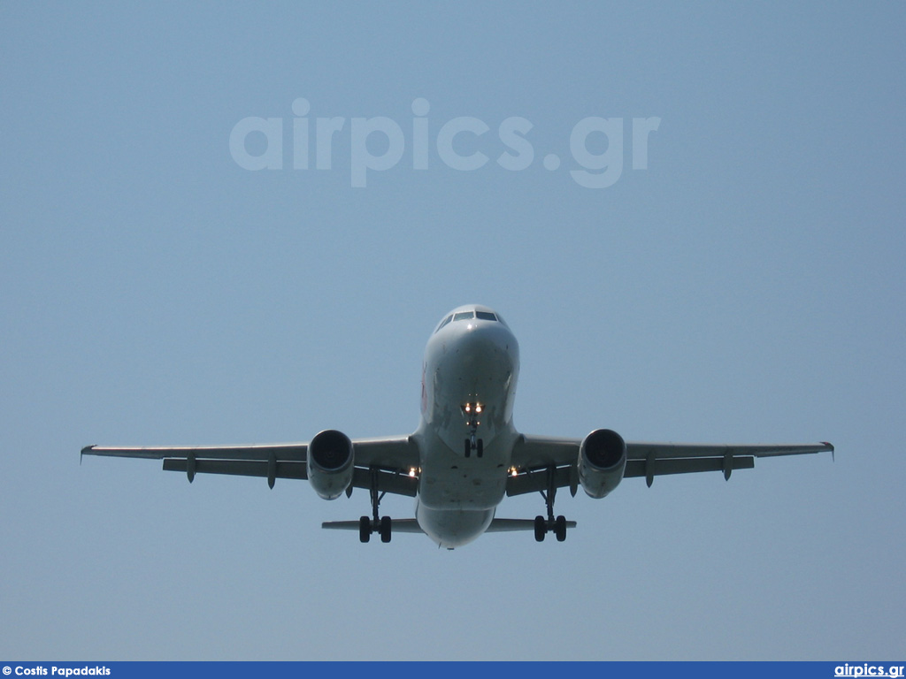 G-GTDL, Airbus A320-200, MyTravel Airways