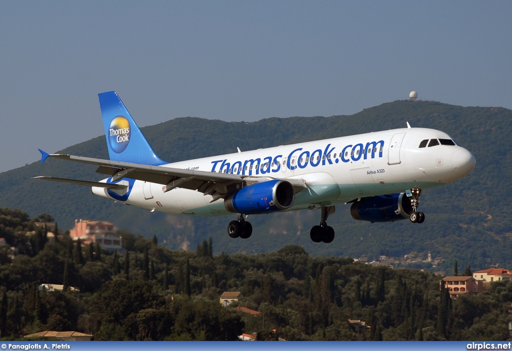 G-GTDL, Airbus A320-200, Thomas Cook Airlines