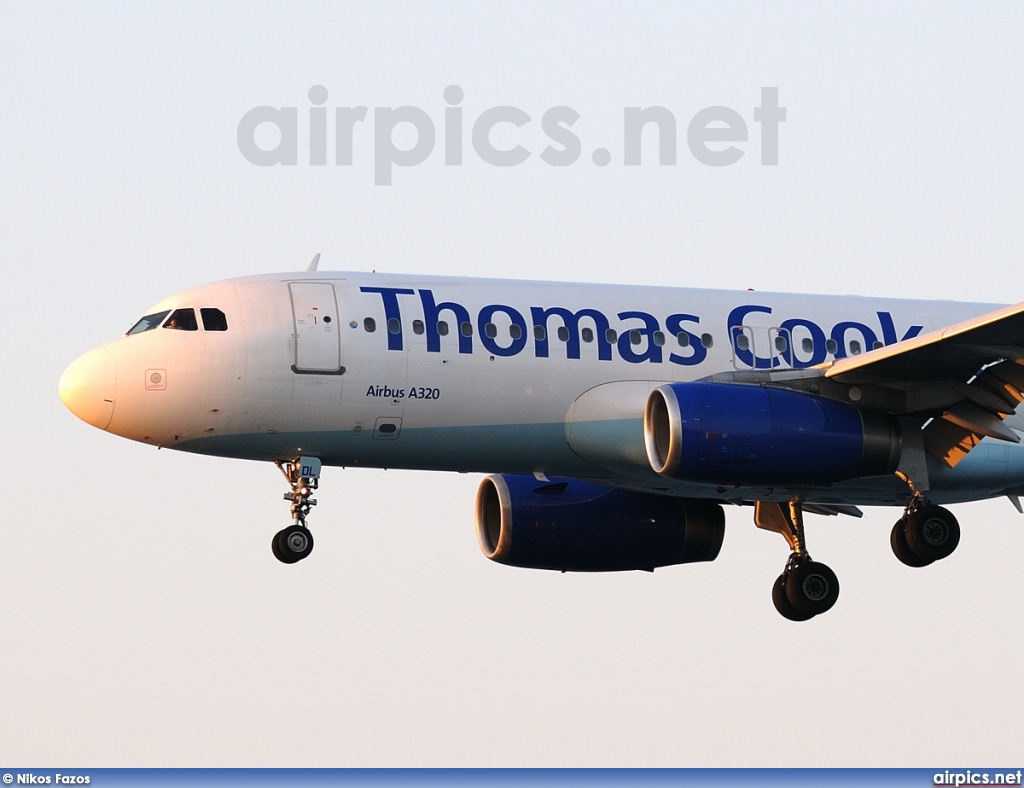 G-GTDL, Airbus A320-200, Thomas Cook Airlines