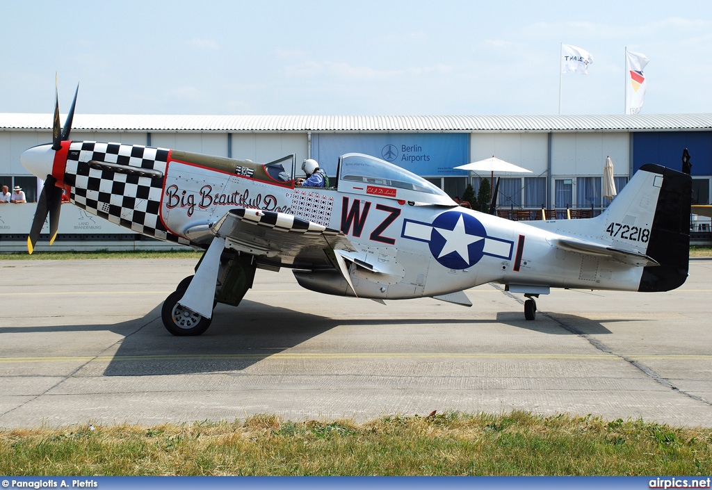 G-HAEC, North American P-51D Mustang, Private