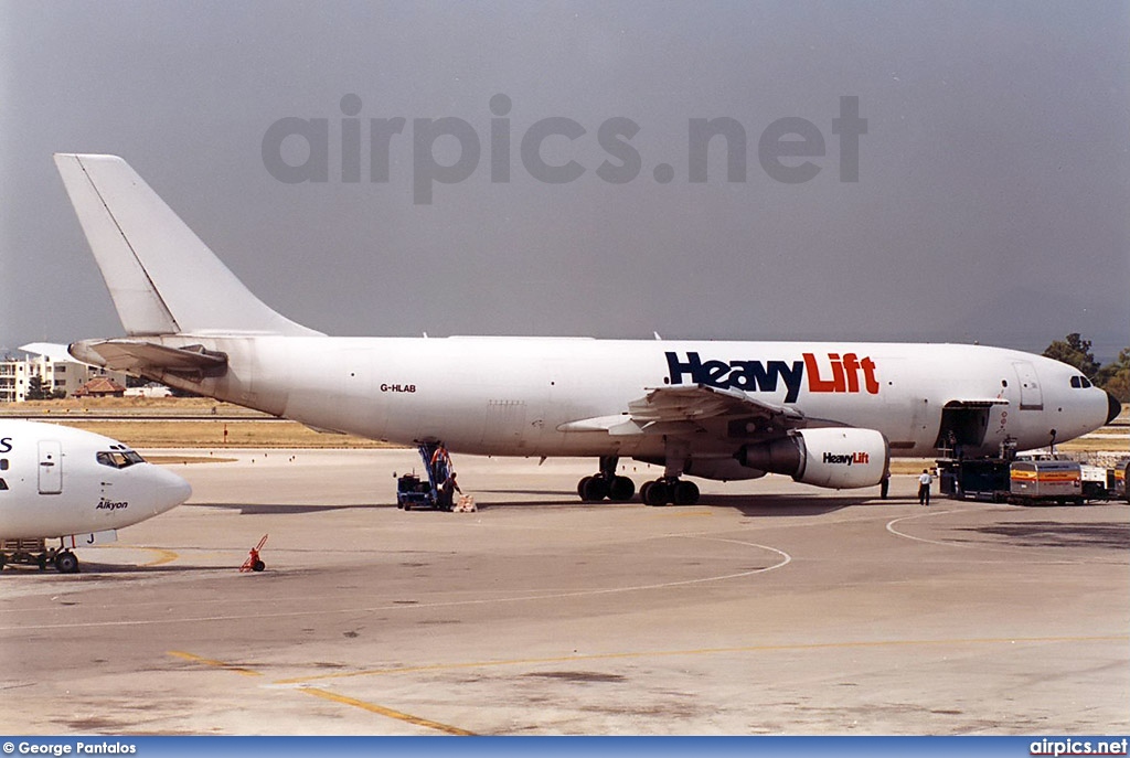 G-HLAB, Airbus A300B4-200F, Heavy Lift Cargo Airlines