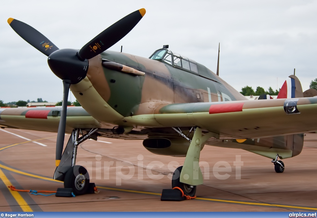 G-HUPW, Hawker Hurricane Mk.I, Private