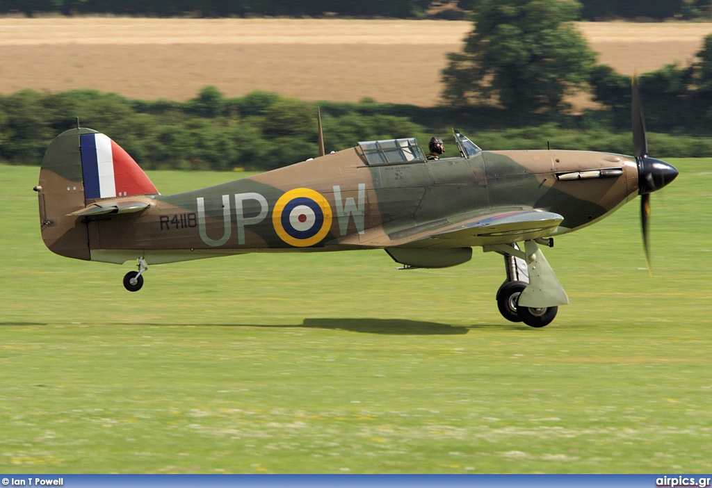 G-HUPW, Hawker Hurricane Mk.I, Private