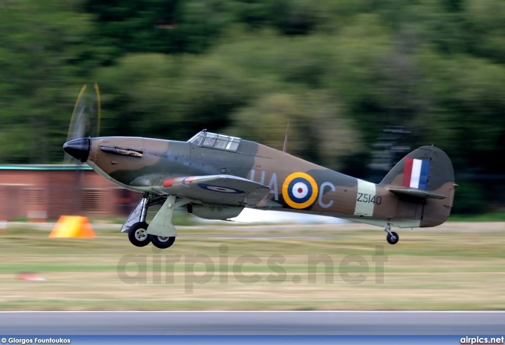 G-HURI, Hawker Hurricane Mk.XIIA, Untitled