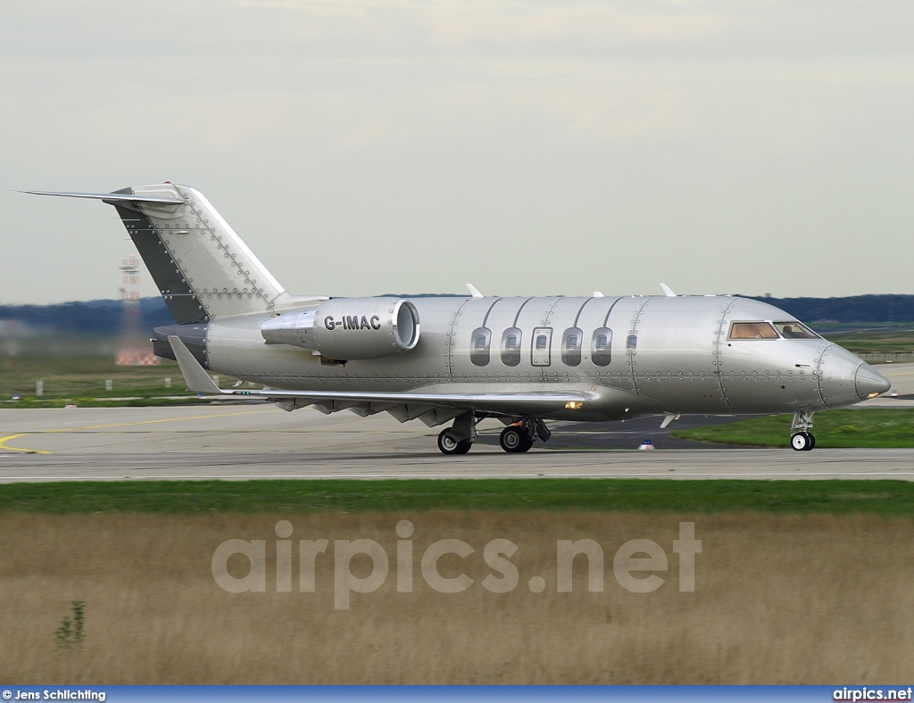 G-IMAC, Bombardier Challenger 600-CL-601, Private