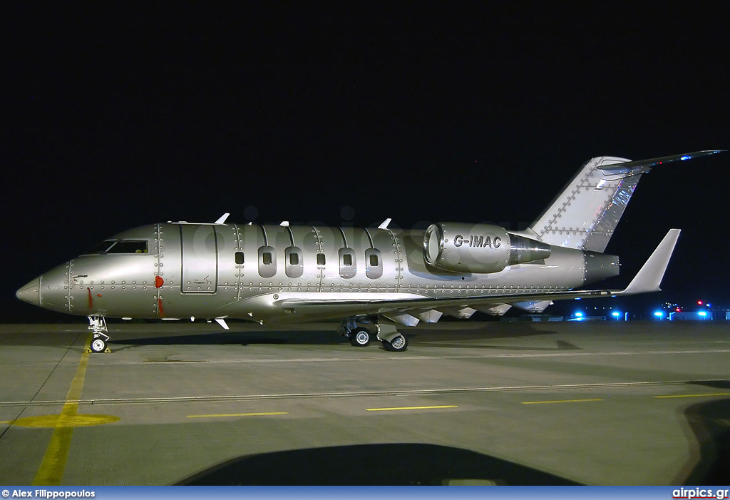G-IMAC, Bombardier Challenger 600-CL-601, Private