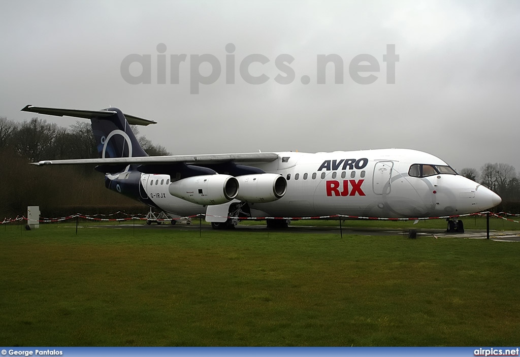 G-IRJX, British Aerospace Avro RJX, British Aerospace