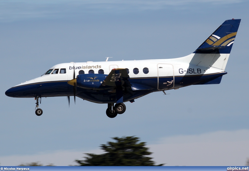 G-ISLB, British Aerospace JetStream 32, Blue Islands