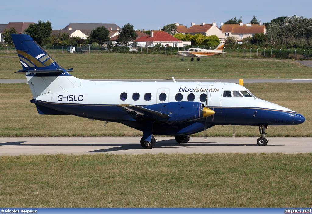 G-ISLC, British Aerospace JetStream 32, Blue Islands