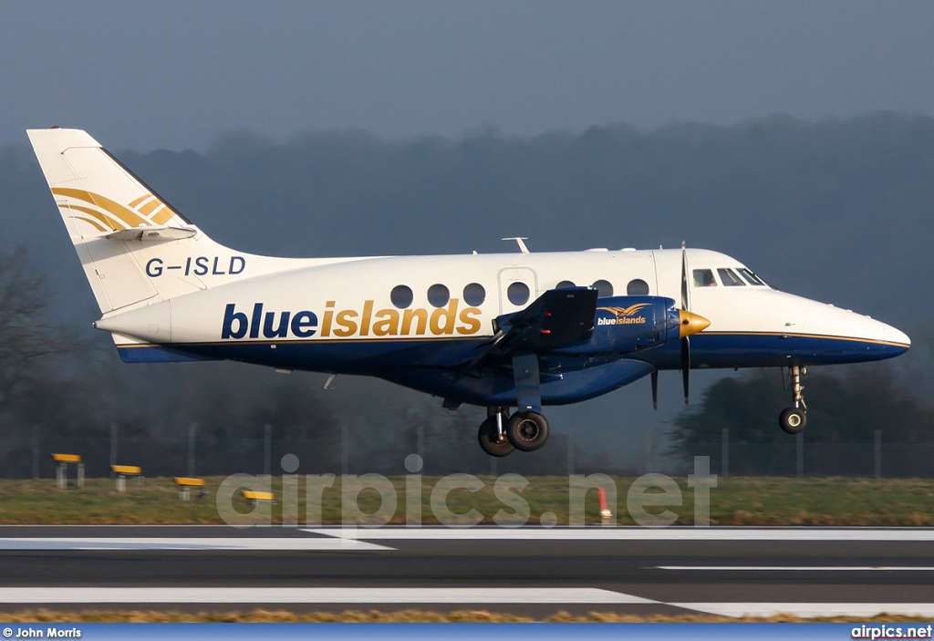 G-ISLD, British Aerospace JetStream 31, Blue Islands