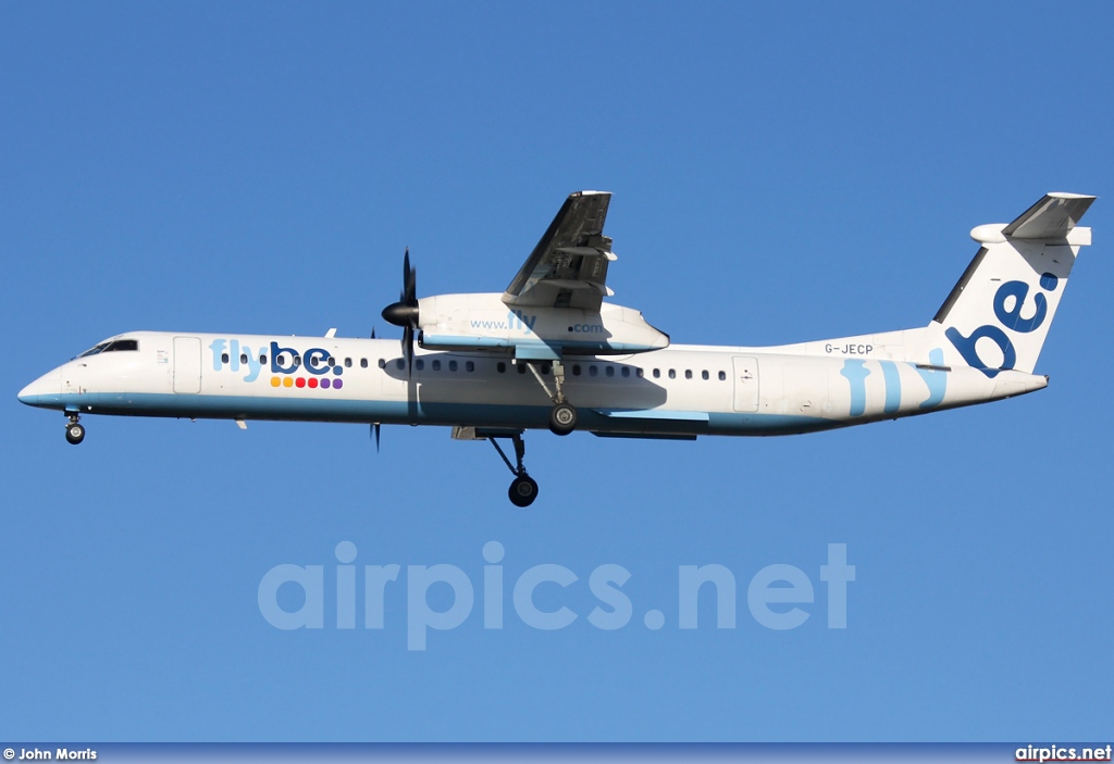 G-JECP, De Havilland Canada DHC-8-400Q Dash 8, flybe.British European