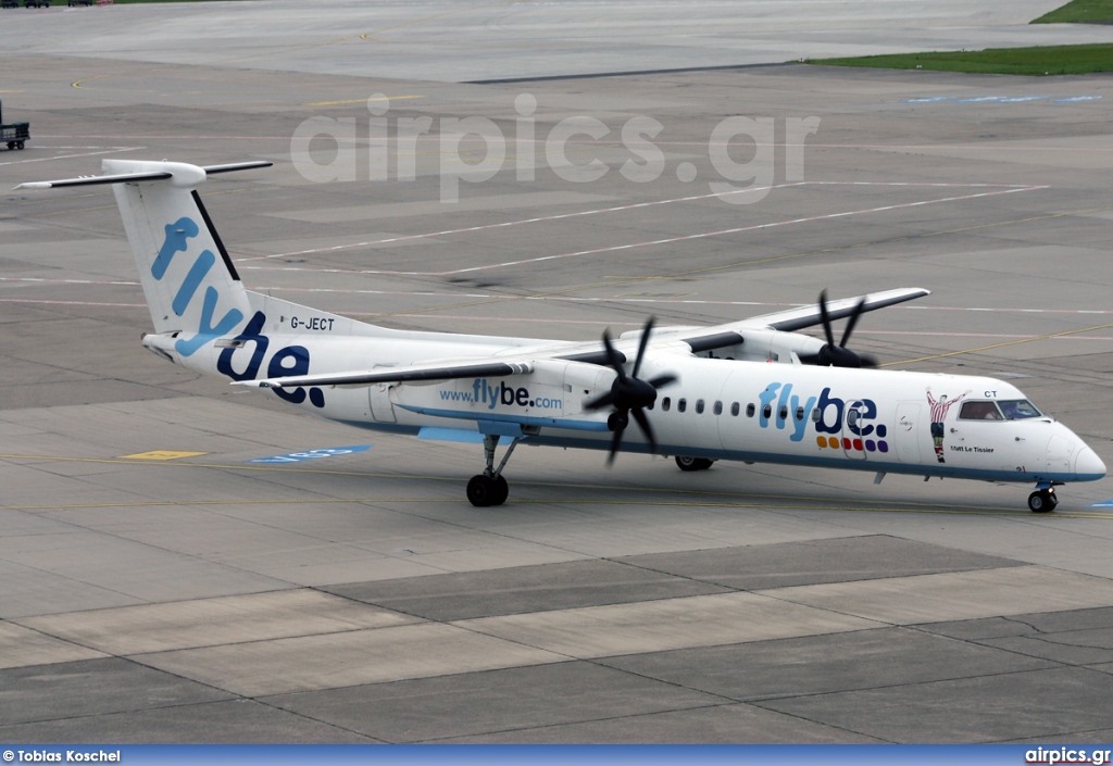 G-JECT, De Havilland Canada DHC-8-400Q Dash 8, flybe.British European