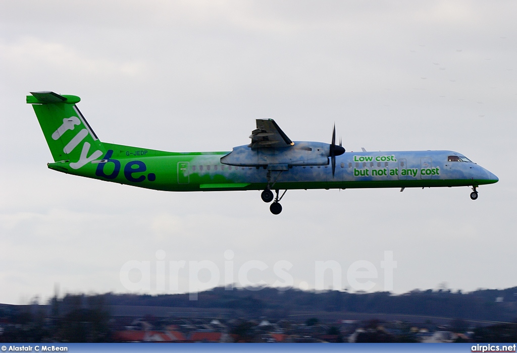 G-JEDP, De Havilland Canada DHC-8-400Q Dash 8, flybe.British European