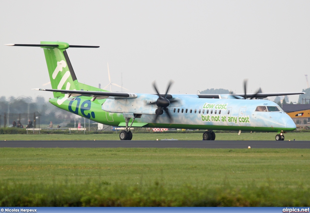 G-JEDP, De Havilland Canada DHC-8-400Q Dash 8, flybe.British European