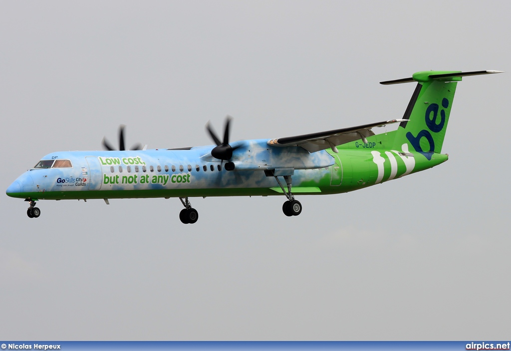 G-JEDP, De Havilland Canada DHC-8-400Q Dash 8, flybe.British European