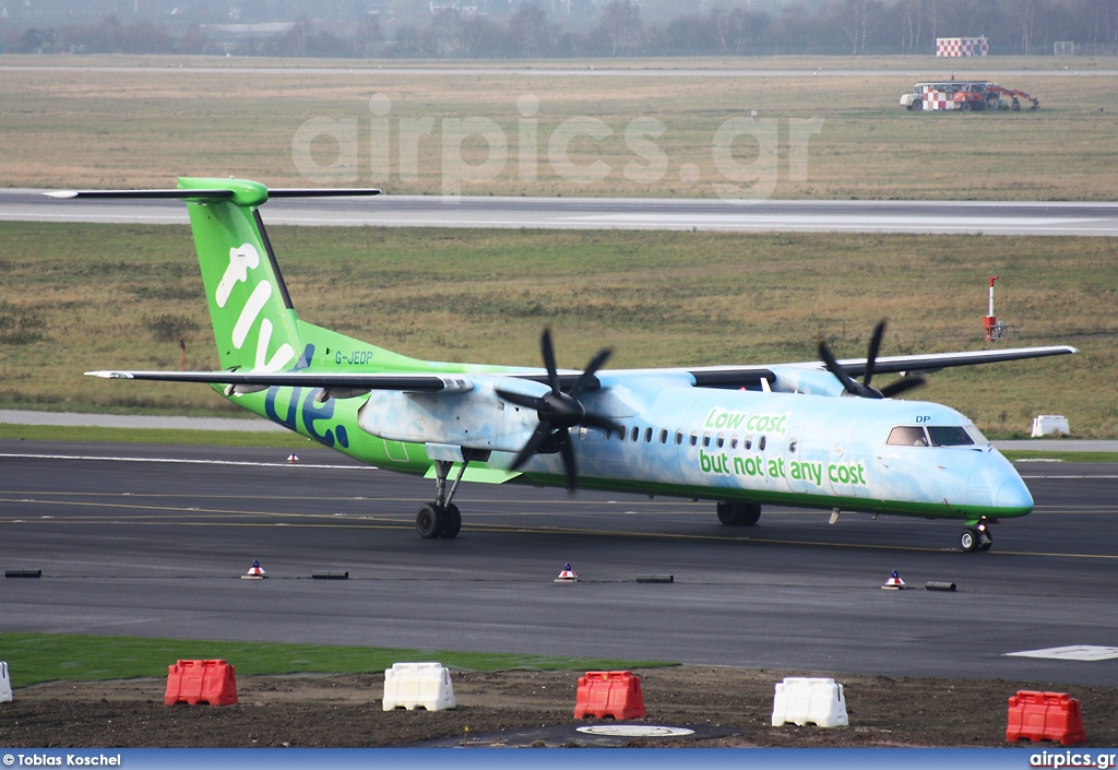 G-JEDP, De Havilland Canada DHC-8-400Q Dash 8, flybe.British European