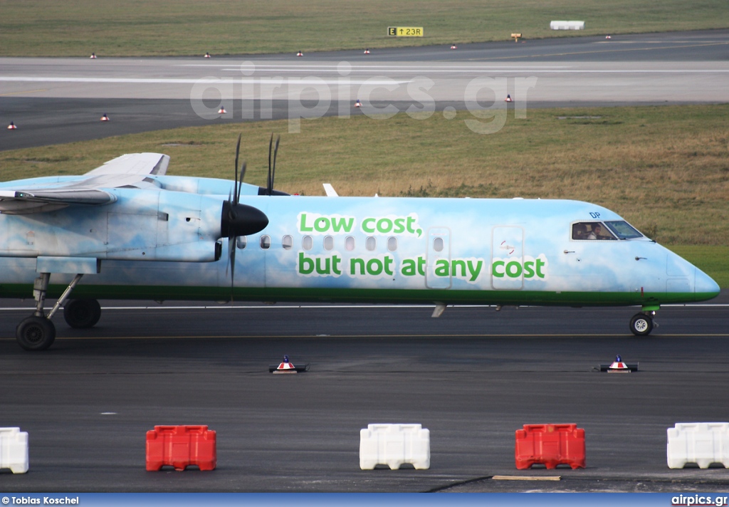 G-JEDP, De Havilland Canada DHC-8-400Q Dash 8, flybe.British European