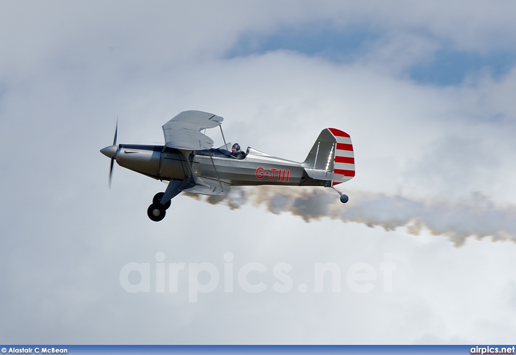 G-JIII, Johnston CS Starduster TOO SA300, Private