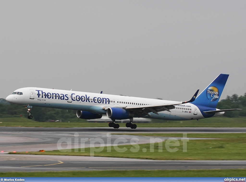 G-JMAA, Boeing 757-300, Thomas Cook Airlines