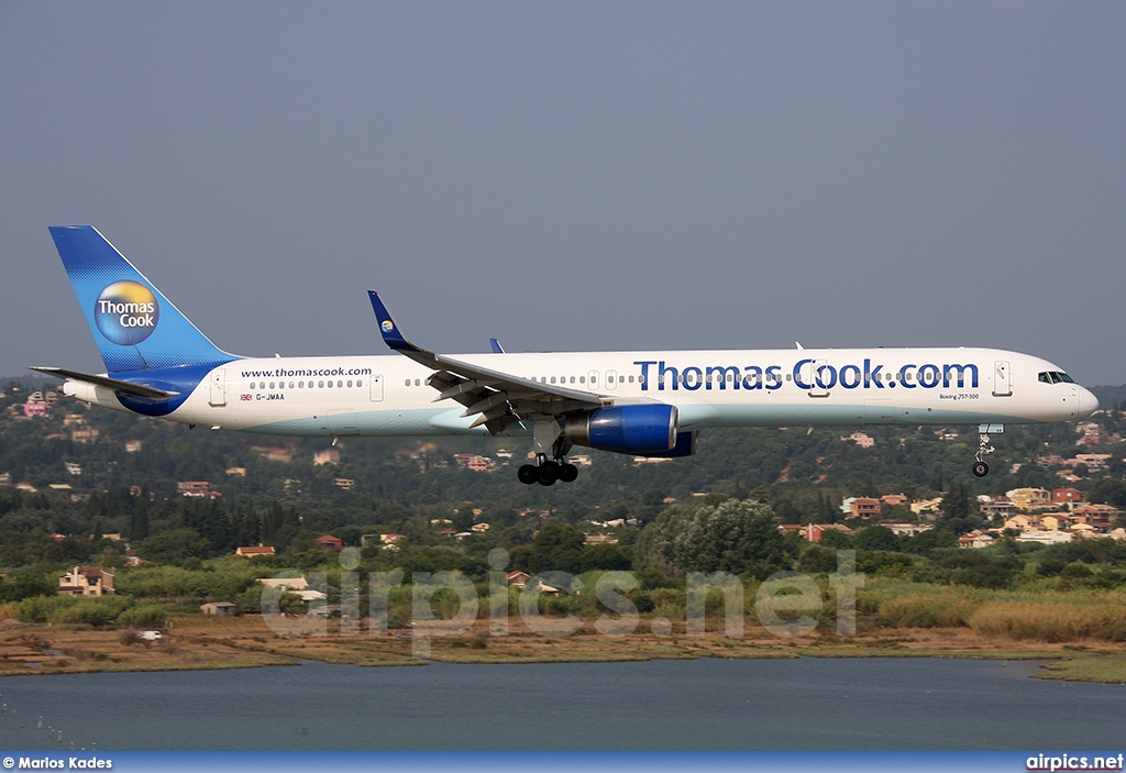 G-JMAA, Boeing 757-300, Thomas Cook Airlines