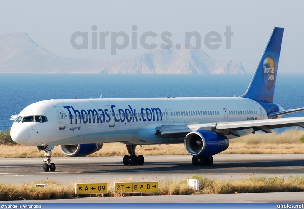 G-JMAB, Boeing 757-300, Thomas Cook Airlines