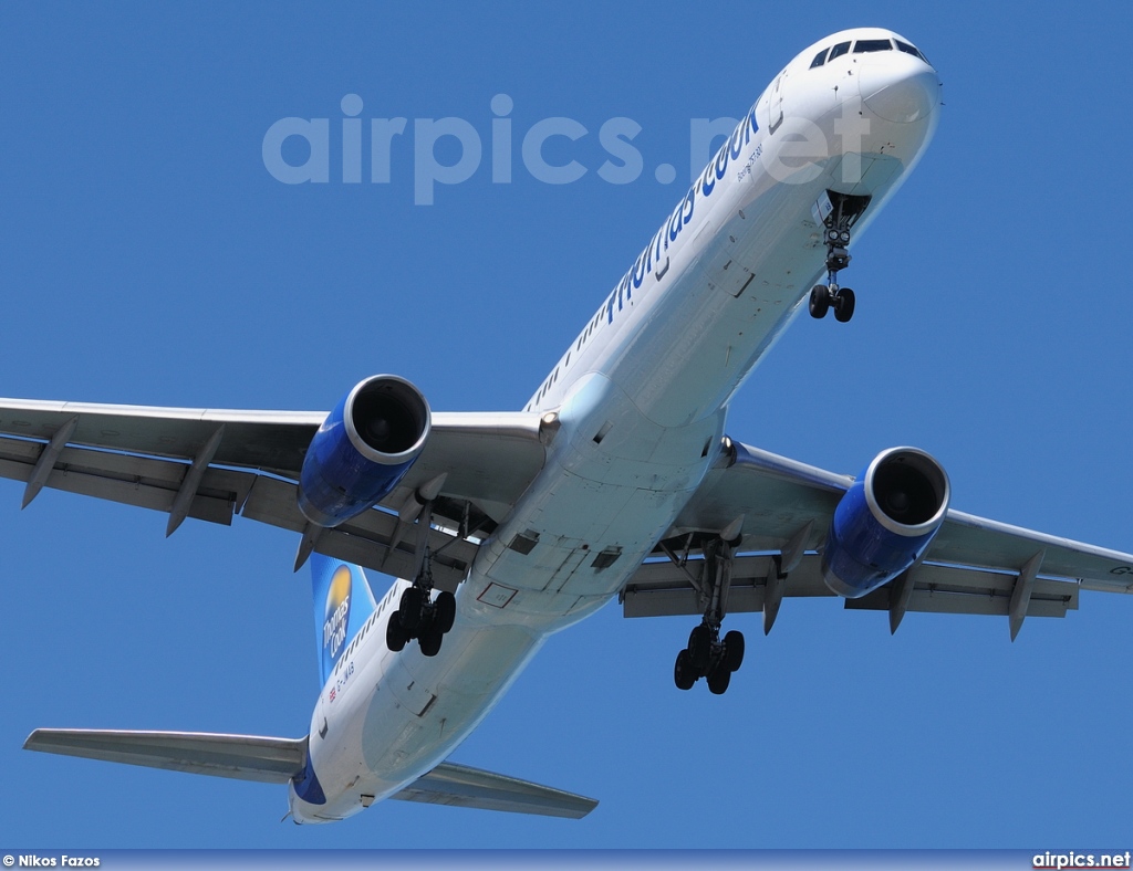 G-JMAB, Boeing 757-300, Thomas Cook Airlines