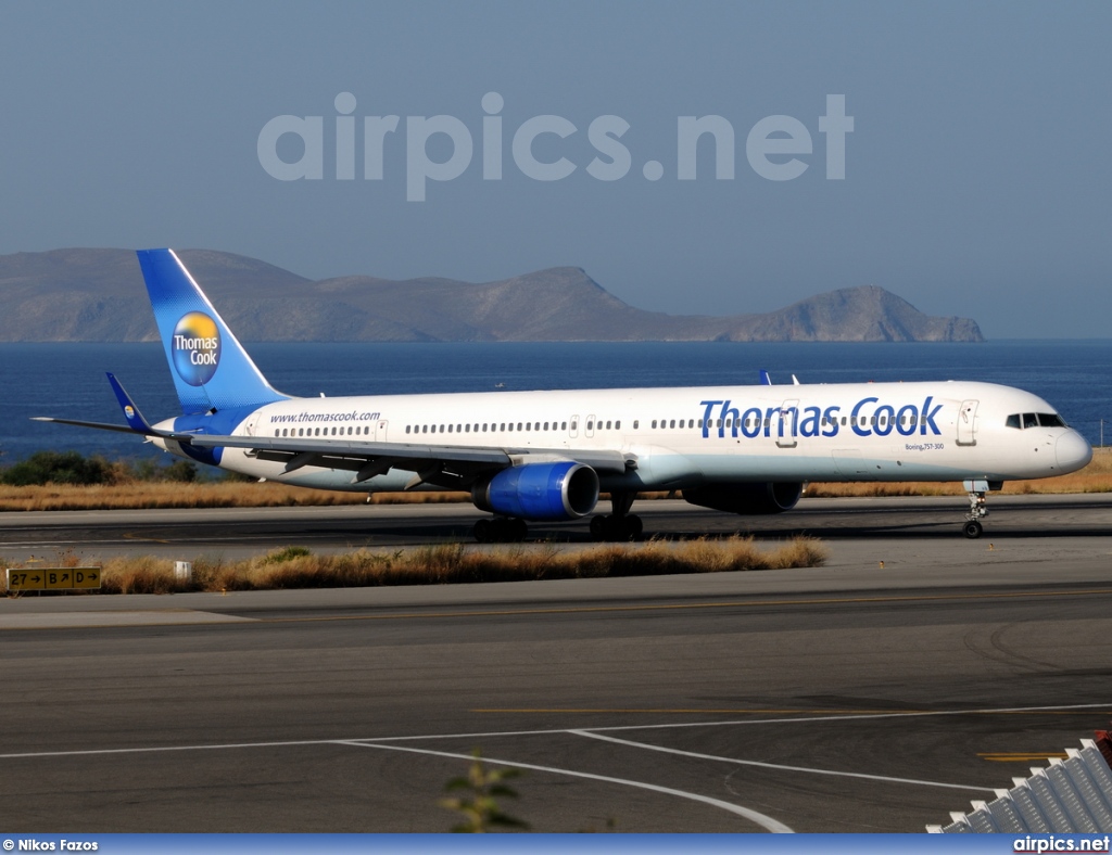 G-JMAB, Boeing 757-300, Thomas Cook Airlines