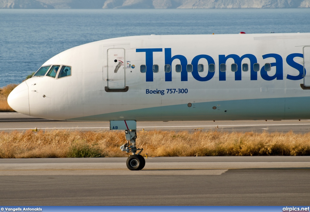 G-JMAB, Boeing 757-300, Thomas Cook Airlines