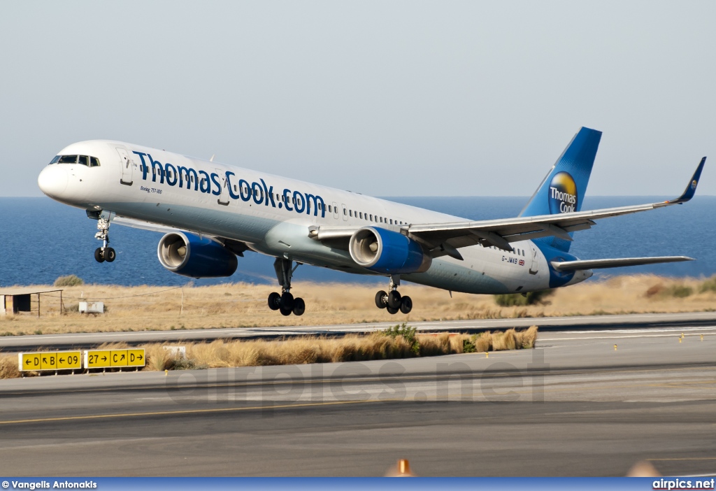 G-JMAB, Boeing 757-300, Thomas Cook Airlines