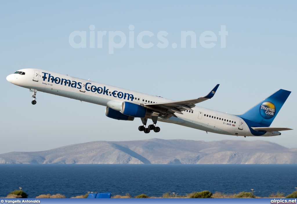 G-JMAB, Boeing 757-300, Thomas Cook Airlines