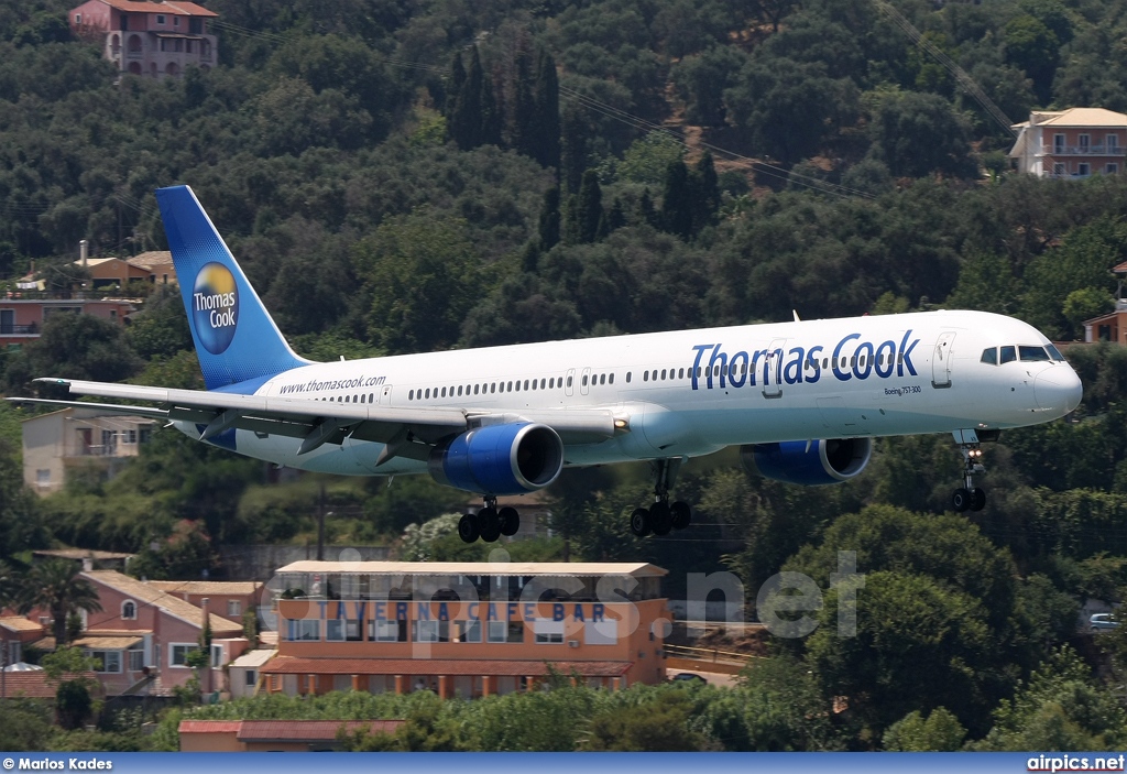 G-JMAB, Boeing 757-300, Thomas Cook Airlines