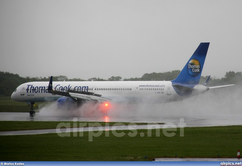 G-JMAB, Boeing 757-300, Thomas Cook Airlines