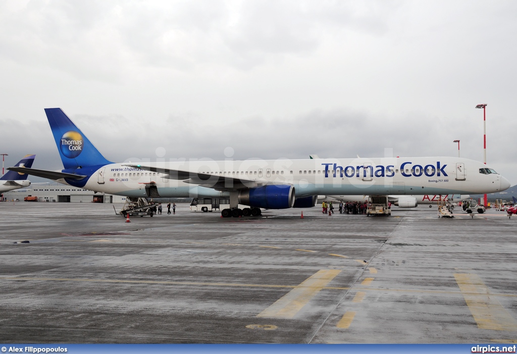 G-JMAB, Boeing 757-300, Thomas Cook Airlines