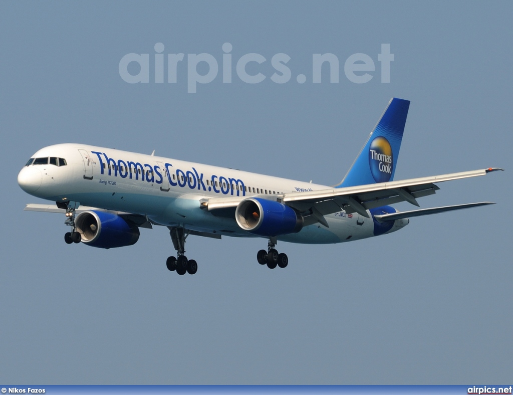 G-JMCE, Boeing 757-200, Thomas Cook Airlines