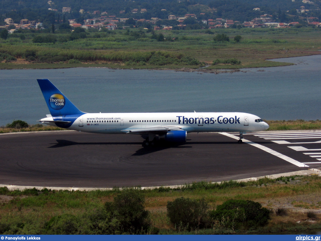 G-JMCE, Boeing 757-200, Thomas Cook Airlines