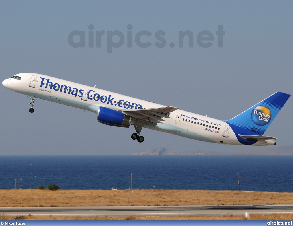 G-JMCE, Boeing 757-200, Thomas Cook Airlines