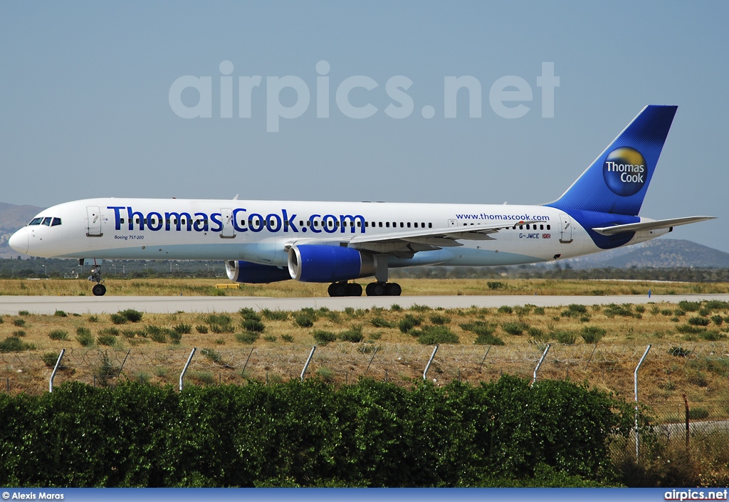 G-JMCE, Boeing 757-200, Thomas Cook Airlines