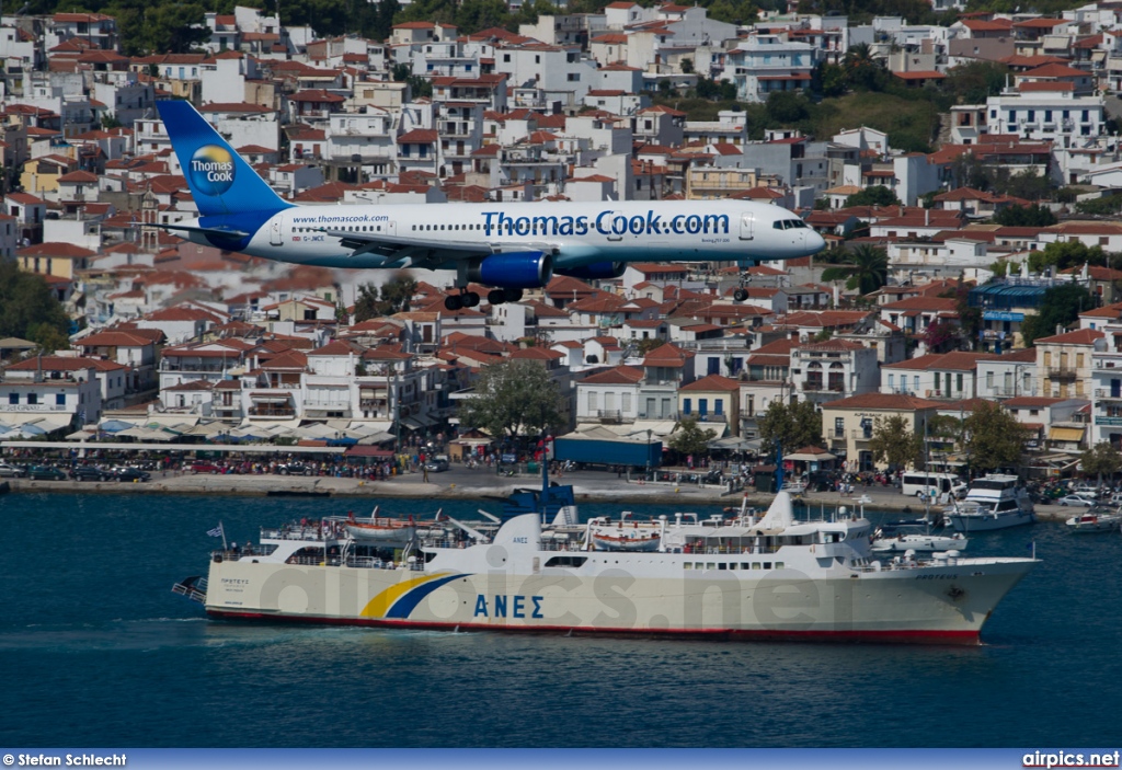 G-JMCE, Boeing 757-200, Thomas Cook Airlines