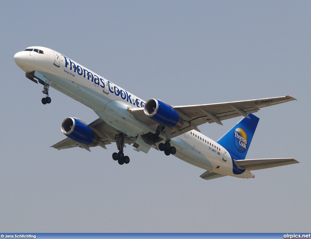 G-JMCF, Boeing 757-200, Thomas Cook Airlines