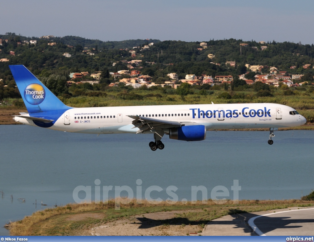 G-JMCG, Boeing 757-200, Thomas Cook Airlines