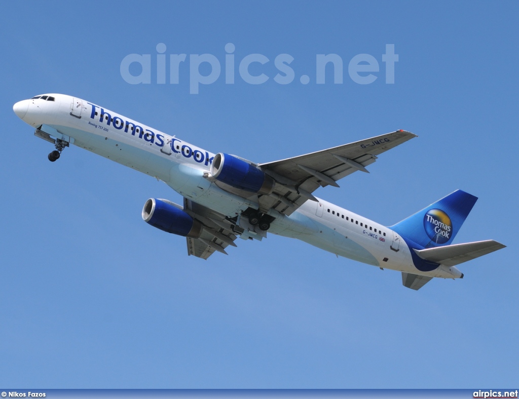 G-JMCG, Boeing 757-200, Thomas Cook Airlines