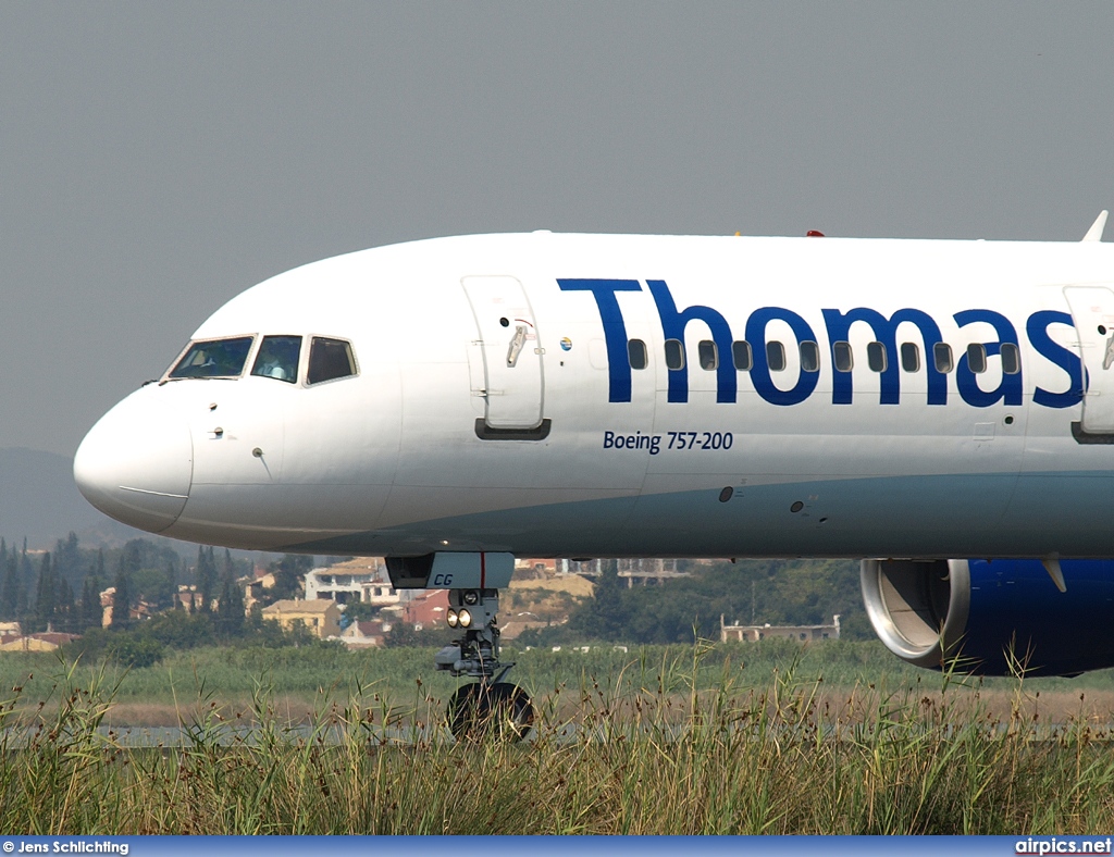 G-JMCG, Boeing 757-200, Thomas Cook Airlines