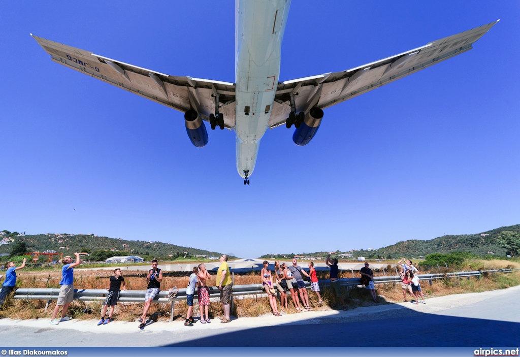 G-JMCG, Boeing 757-200, Thomas Cook Airlines