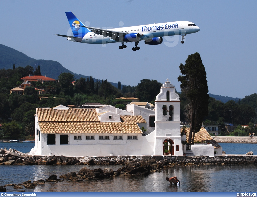 G-JMCG, Boeing 757-200, Thomas Cook Airlines